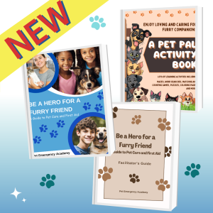 Pet First Aid Training Package for Kids Ages 8-11