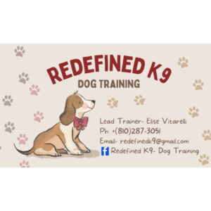 8/8/25 6-9pm Canine and Feline CPR and First Aid Certification Class Redefined K9 LLC Linden, MI