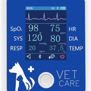 Veterinary Clinical Monitor for Dogs and Cats
